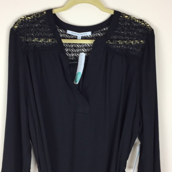 Collective Concepts - Britt Crochet Detail Shirt Dress - Picture 2 of 8